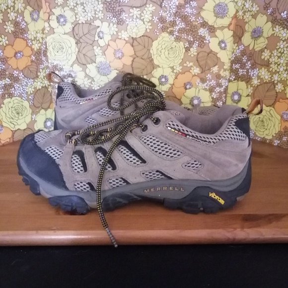 MERREL walking & hiking MEN shoes sz 7 - Picture 1 of 10